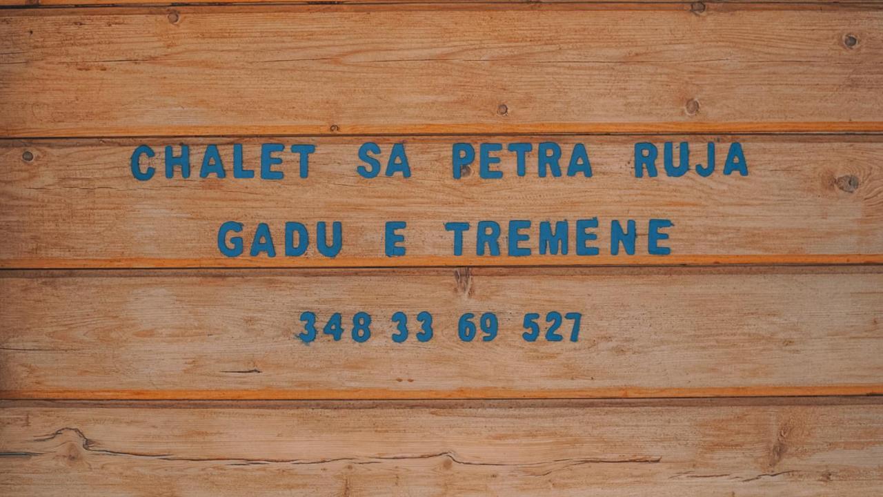 Chalet Sa Petra Ruja - Gadu E Tremene Siniscola Exterior photo
