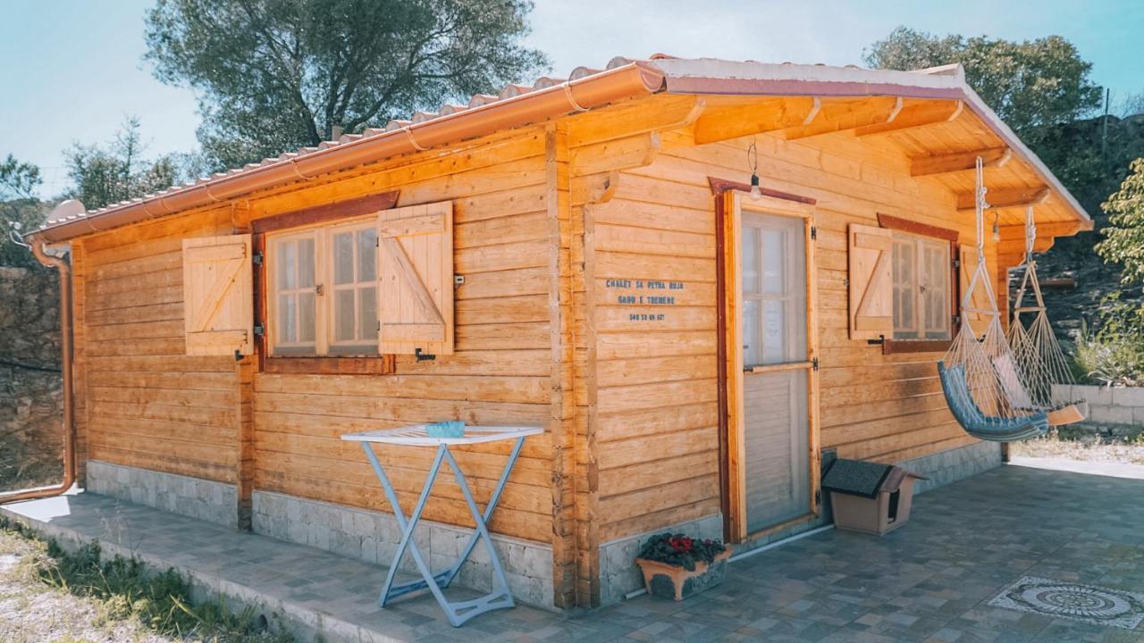 Chalet Sa Petra Ruja - Gadu E Tremene Siniscola Exterior photo